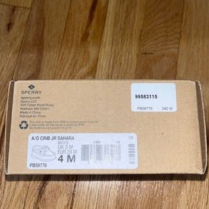 SPERRY A/O CRIB JR SAHARA